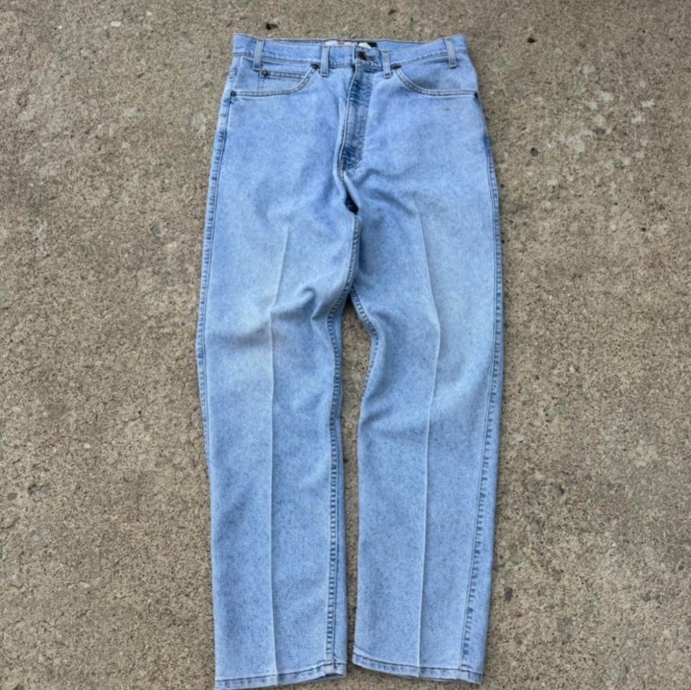 Vintage 90s Orange Tab 540